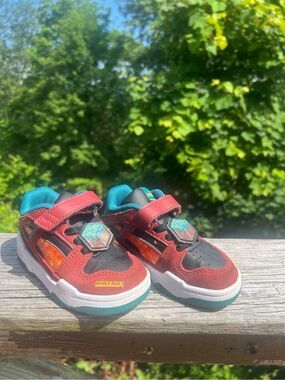 PUMA Kids' Minecraft X Slipstream Slip On Sneakers Sz 7C